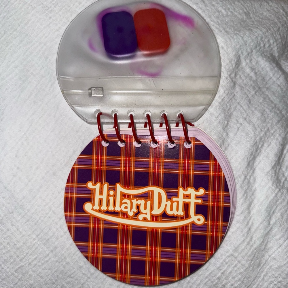 Hilary Duff Stuff by Hilary Duff Notebook